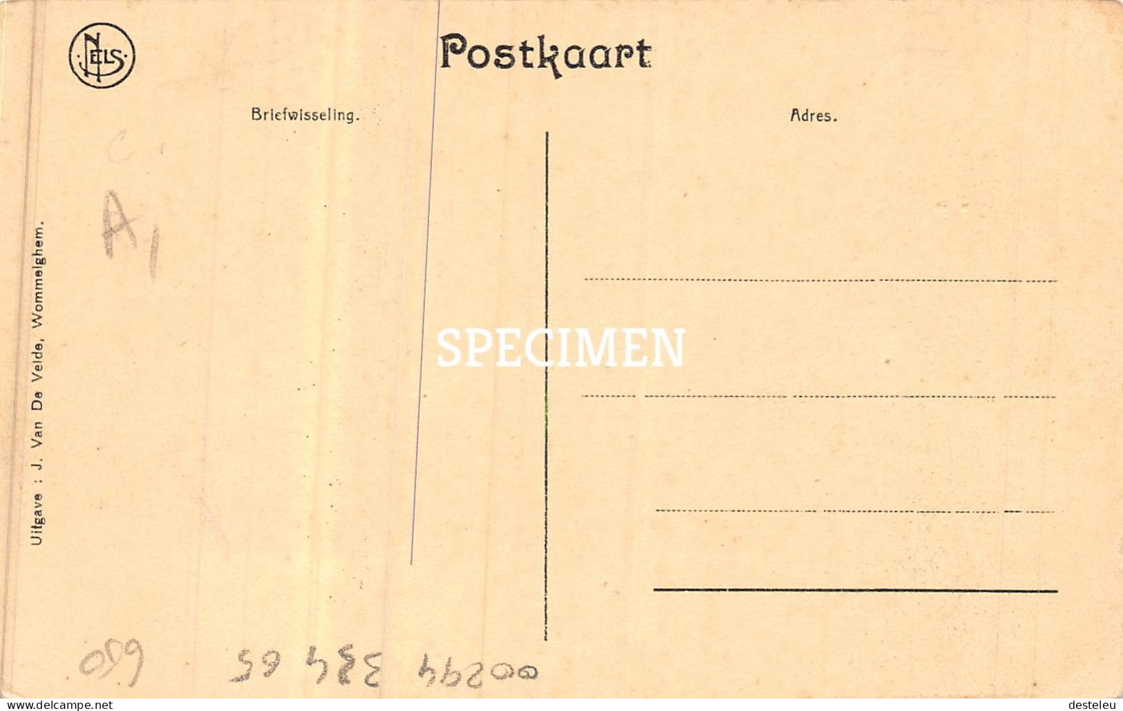 Welkomstraat - Wommelgem - Wommelgem