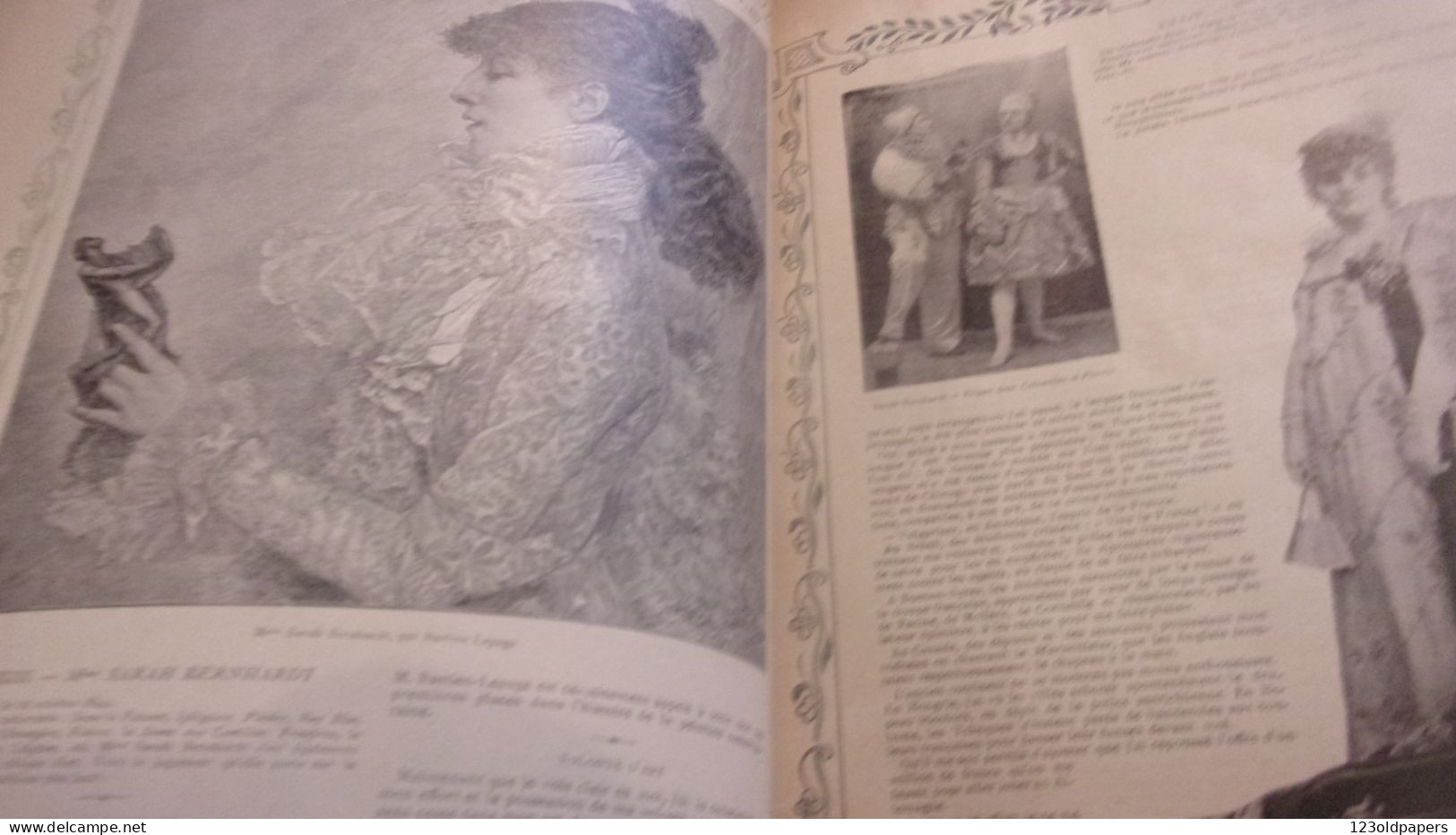 1902 L ACADEMIE DES FEMMES EMMA CALVE SARAH BERNHARDT ELEONORA DUSE ... - Tijdschriften - Voor 1900