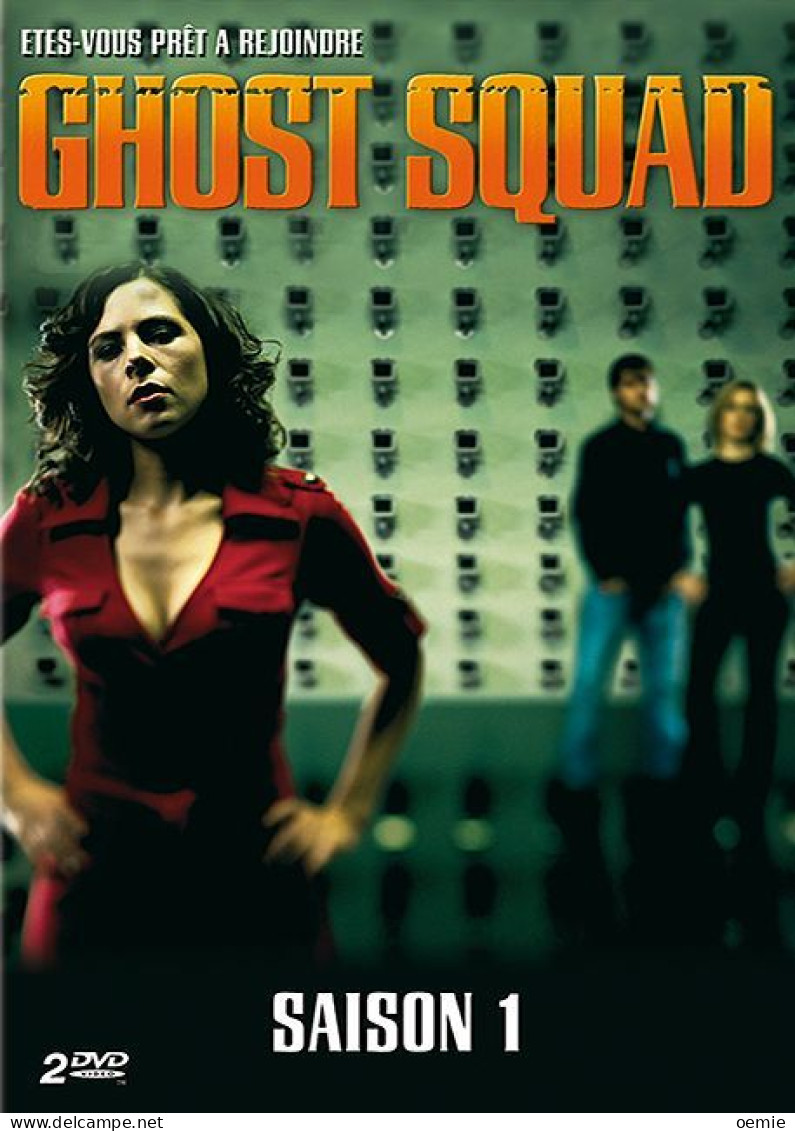 GHOST SQUAD   L INTEGRALE DE LA SAISON 1   ( 2 DVD )  8 EPISODES DE 52  Mm    ( 416 Mm ENVIRON   ) - Policiers