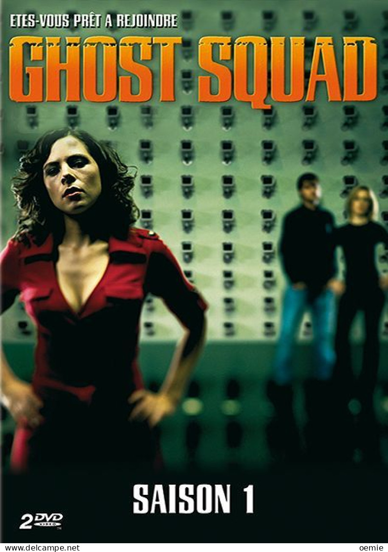 GHOST SQUAD   L INTEGRALE DE LA SAISON 1   ( 2 DVD )  8 EPISODES DE 52  Mm    ( 416 Mm ENVIRON   ) - Politie & Thriller