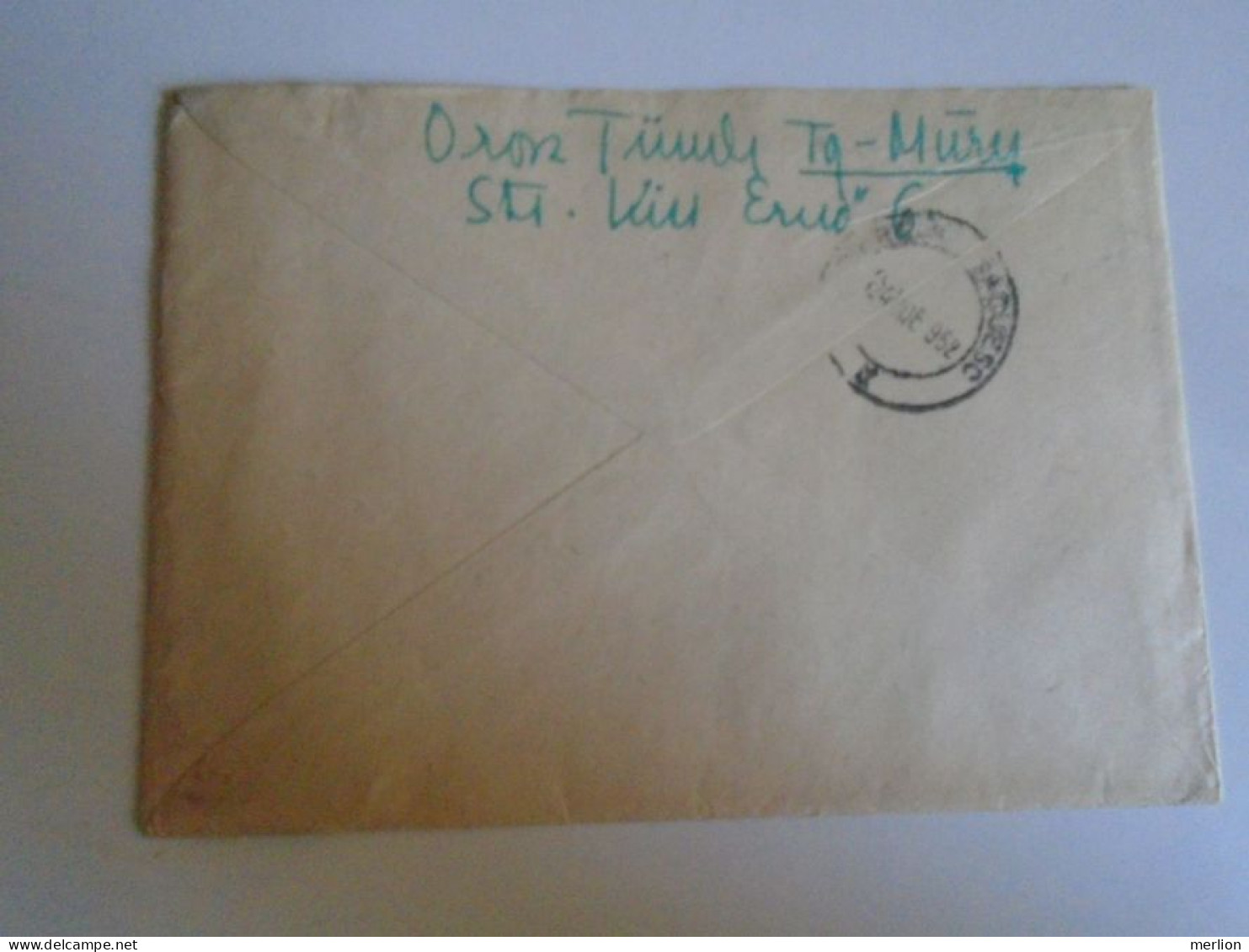 D201418    ROMANIA     Cover - 1952   -  Tg. Mures  To Orosz István  Dentist  Targu Sacuesc - Storia Postale