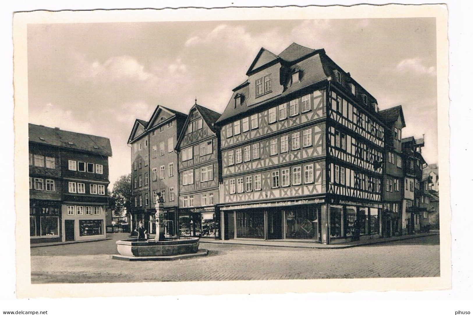 D-16861   HERBORN : Markt - Herborn