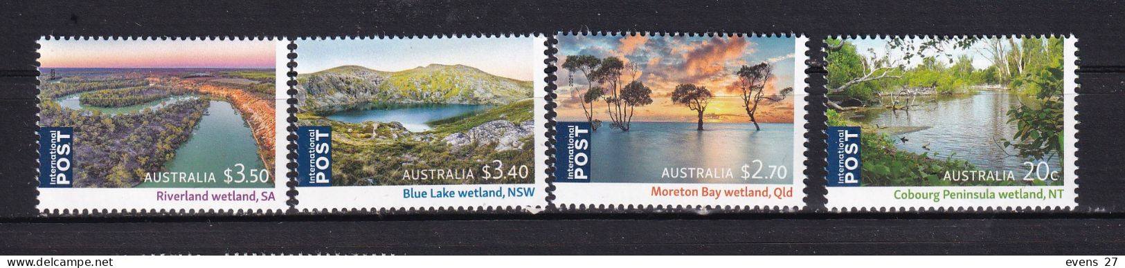 AUSTRALIA--2021-WETLAND-INTERNATIONAL POST-MNH - Usados