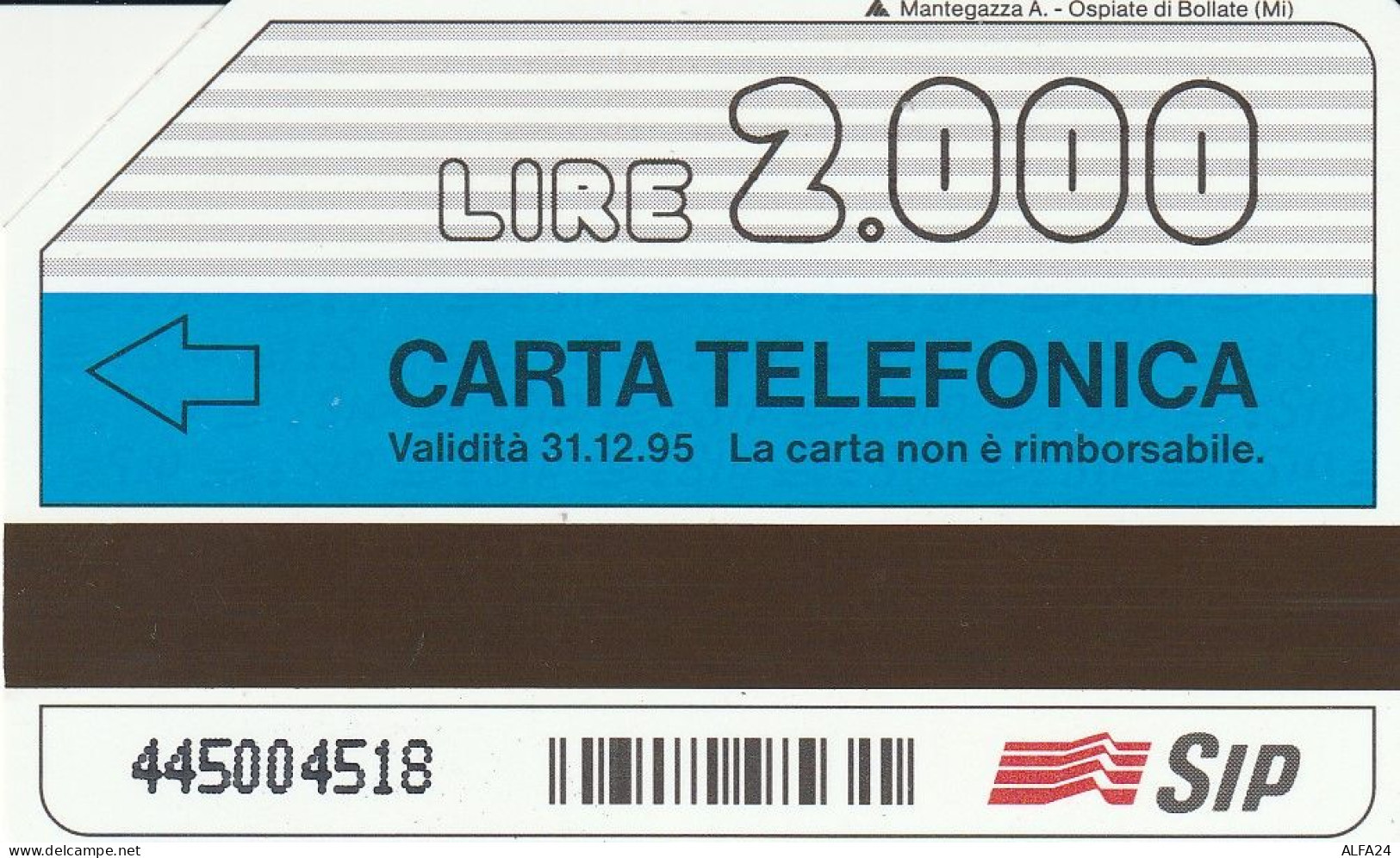 SCHEDA TELEFONICA USATA PRP 194 EUROCARBON  (518 U - Private - Tribute