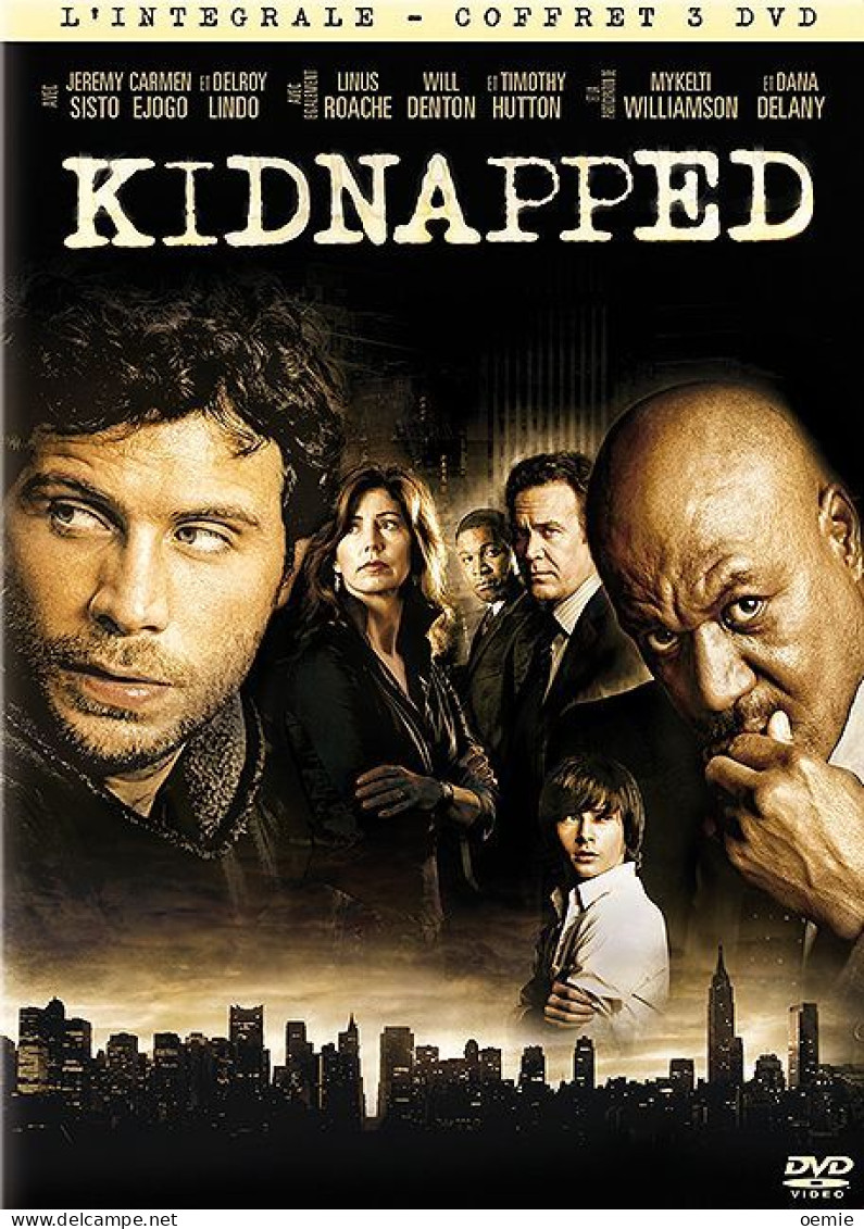 KIDNAPPED    L INTEGRALE      (3 DVD )  13 EPISODES DE 40   Mm    ( 520  Mm ENVIRON   ) - Crime