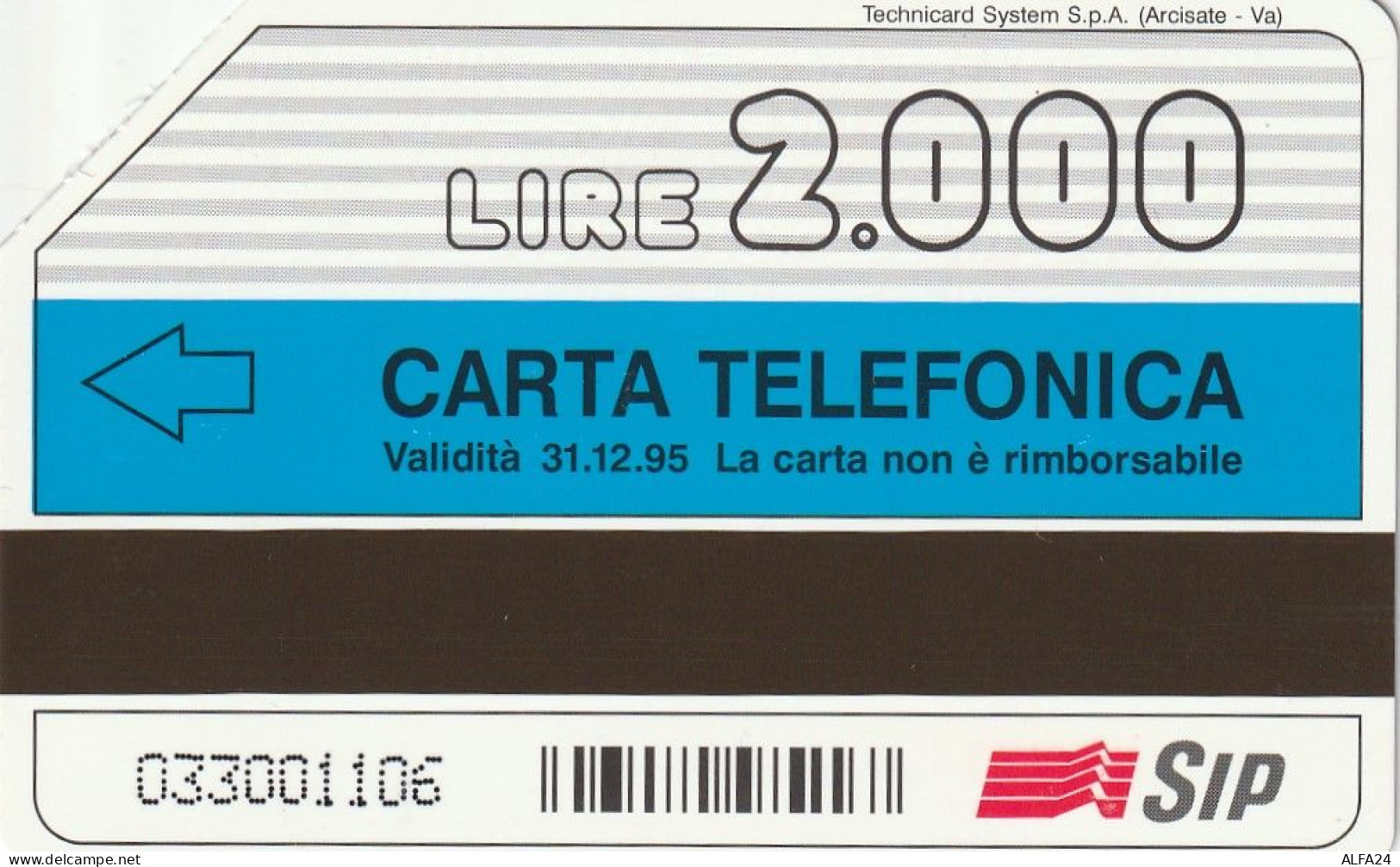 SCHEDA TELEFONICA USATA PRP 172 MEETING VOLO  (106 U - Privées - Hommages