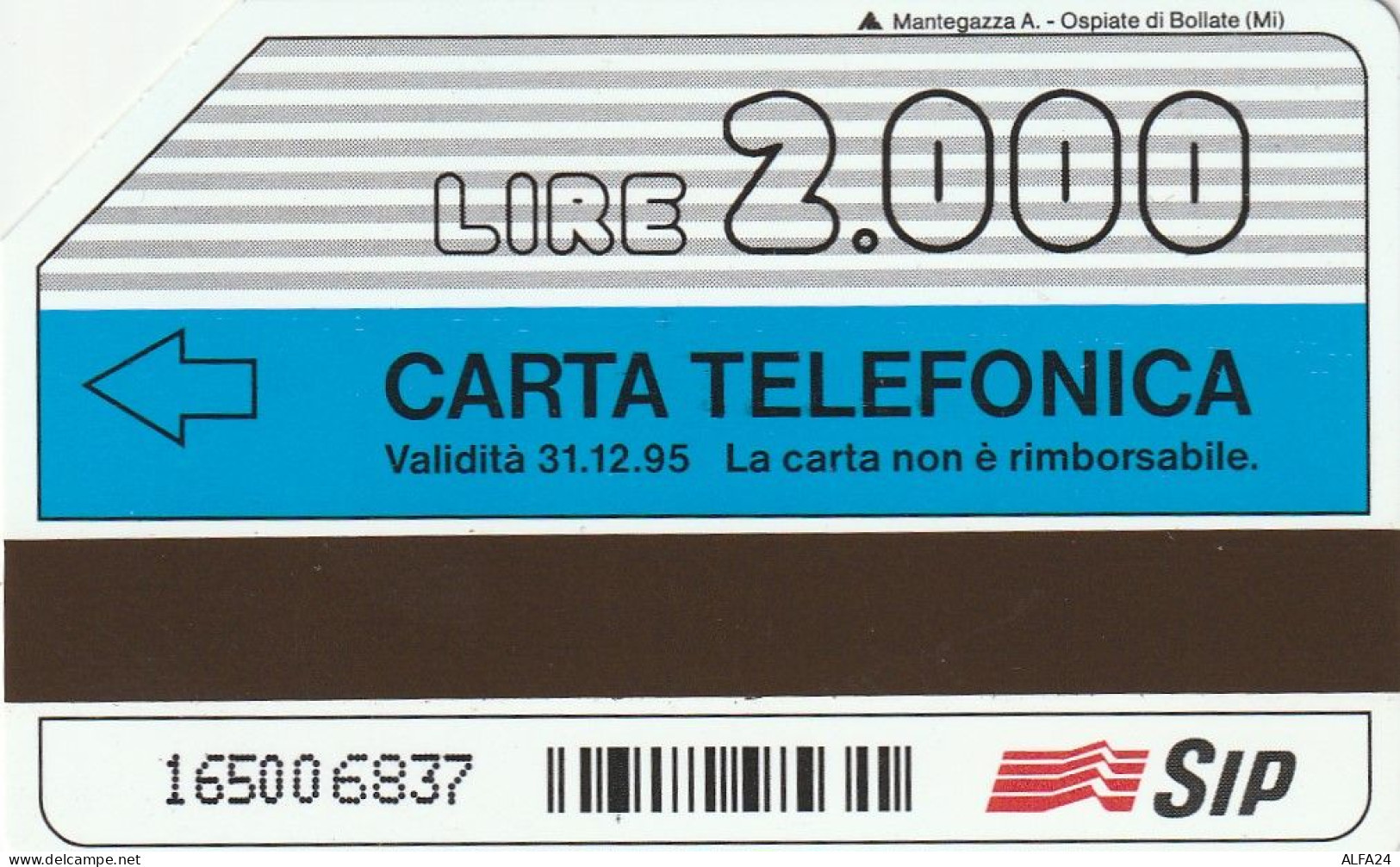 SCHEDA TELEFONICA USATA PRP 162 ADMO  (837 U - Private TK - Ehrungen