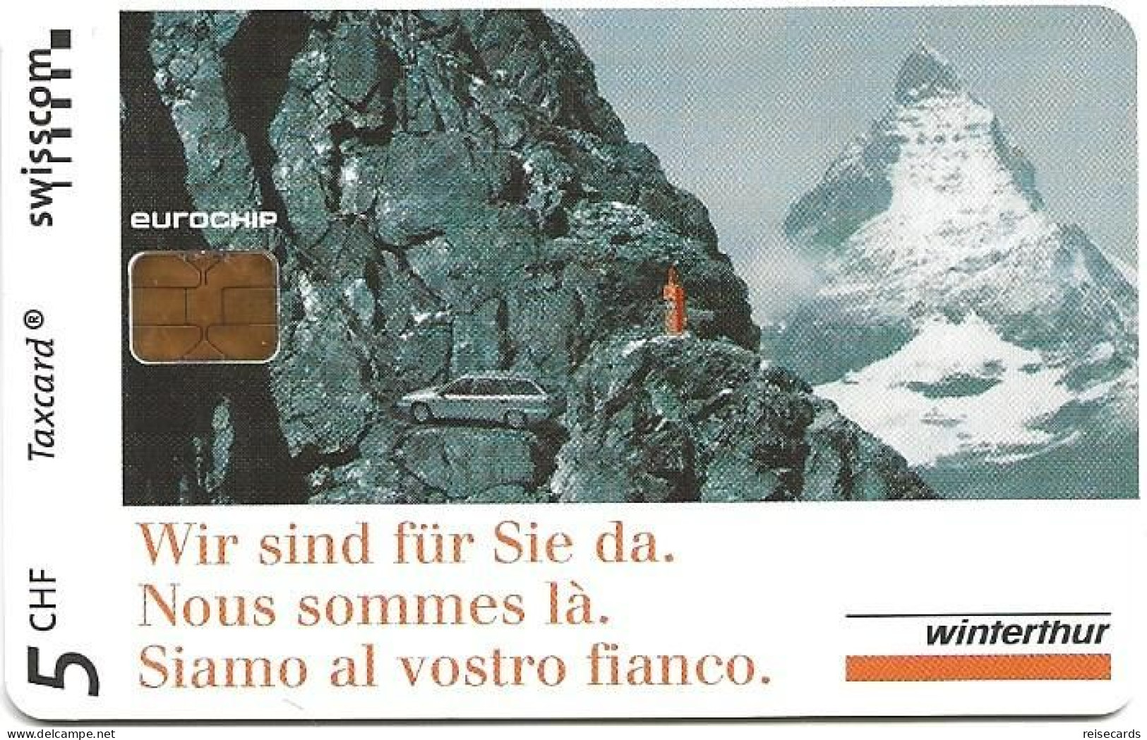 Switzerland: Swisscom 09/99 Winterthur Versicherungen. Mint - Schweiz