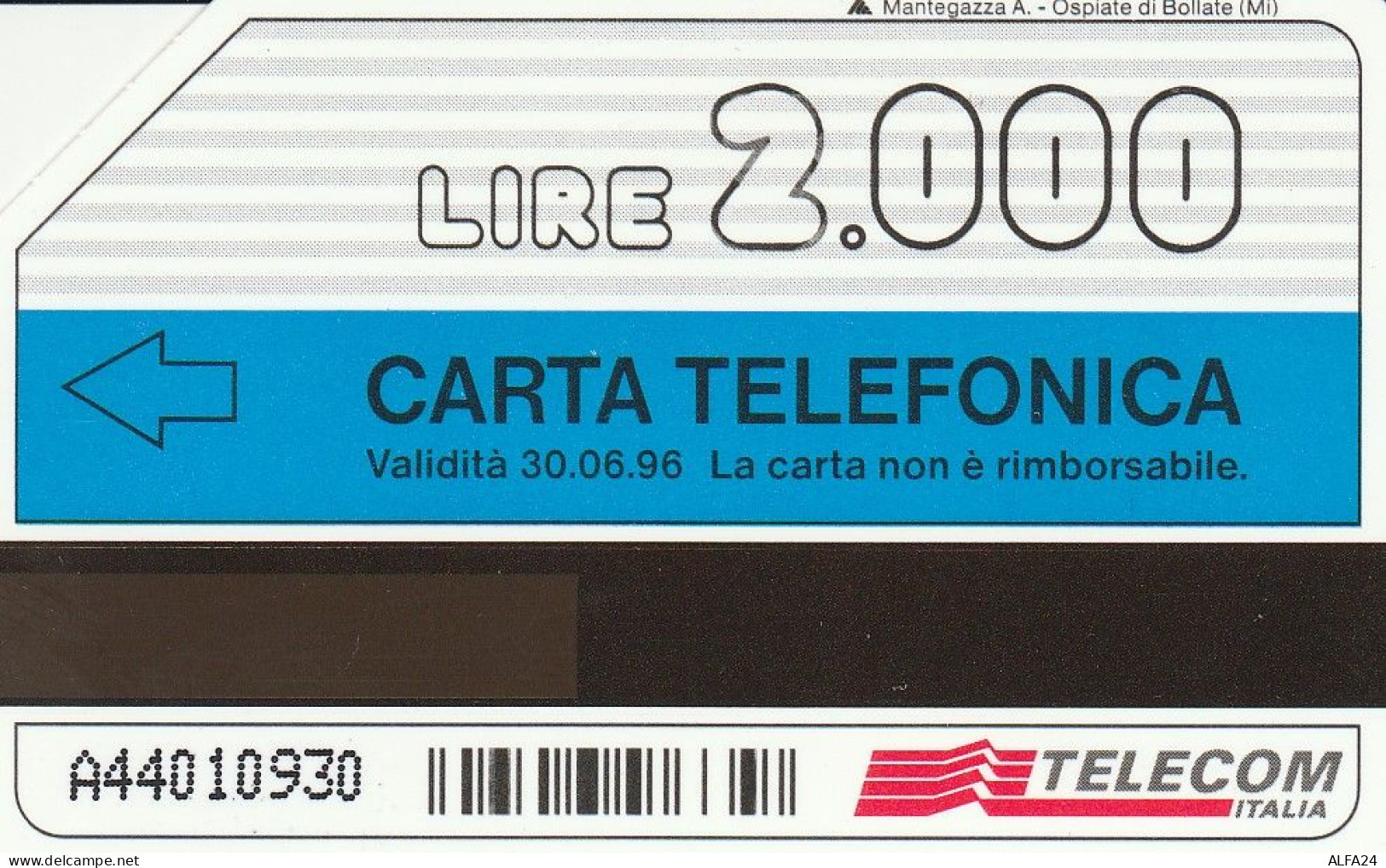 SCHEDA TELEFONICA USATA PRP 230 SARDEGNA UN MARE  (930 U - Privadas - Homenaje