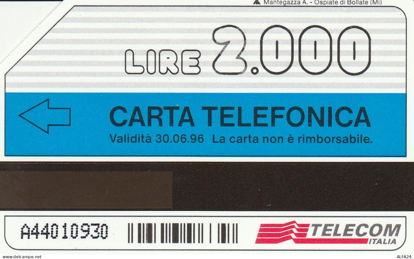 SCHEDA TELEFONICA USATA PRP 230 SARDEGNA UN MARE  (930 U - Privées - Hommages
