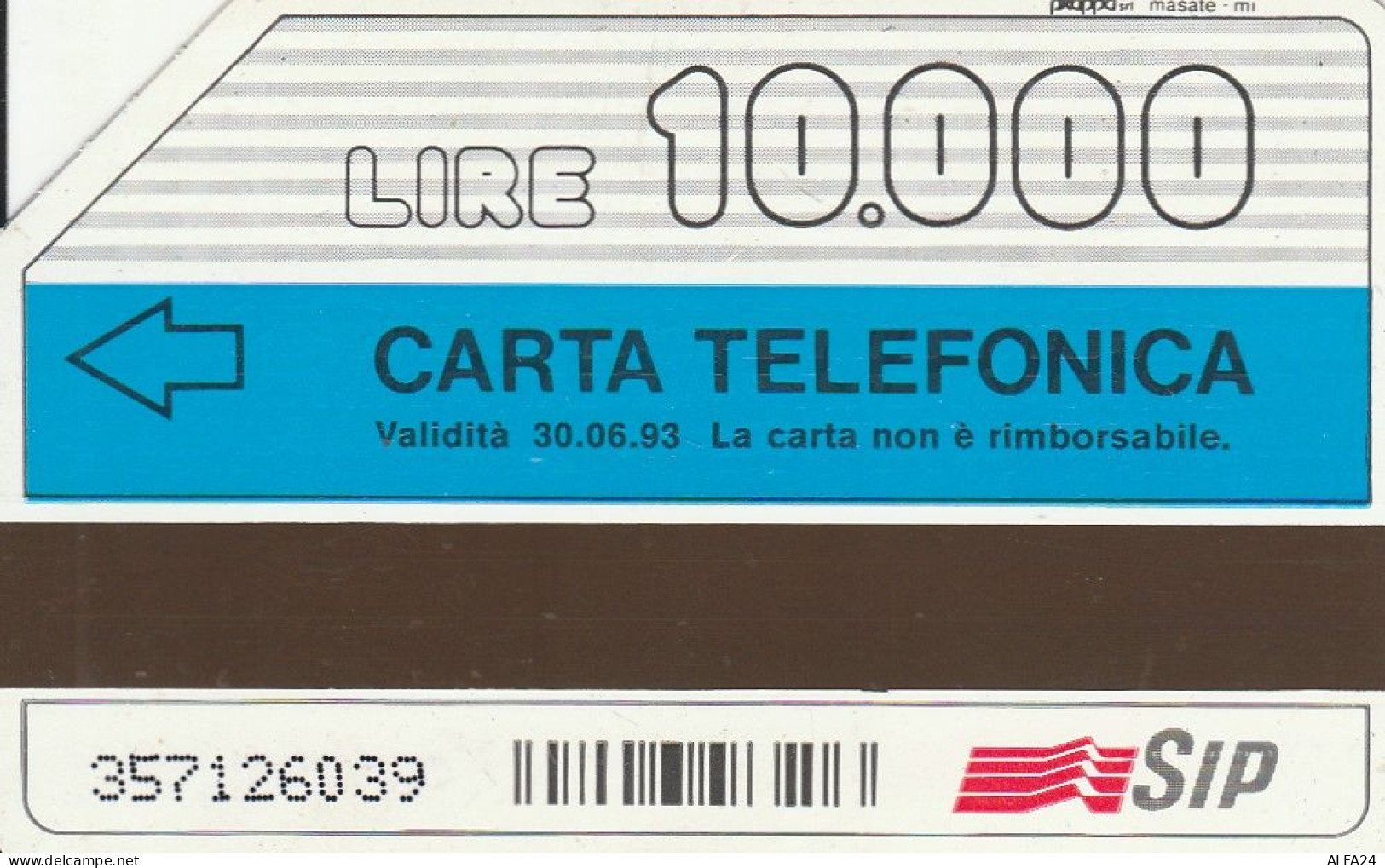 SCHEDA TELEFONICA USATA 132 ISOLA  (039 U - Öff. Gedenkausgaben