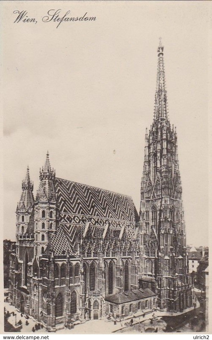 AK Wien - Stephansdom  (50715) - Stephansplatz