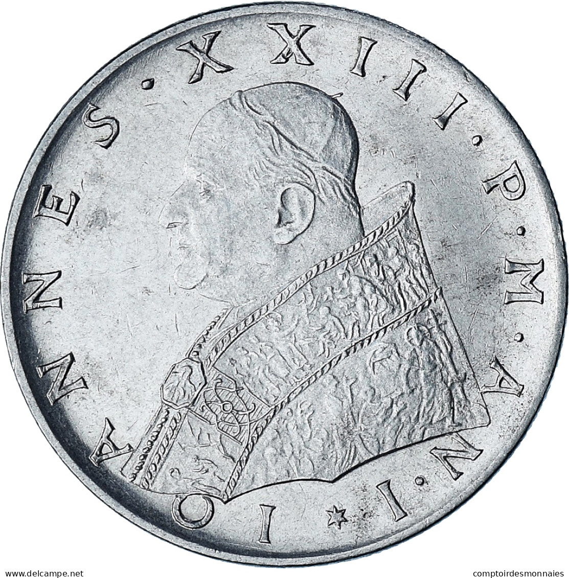 Vatican, 100 Lire, 1959 - Vaticano