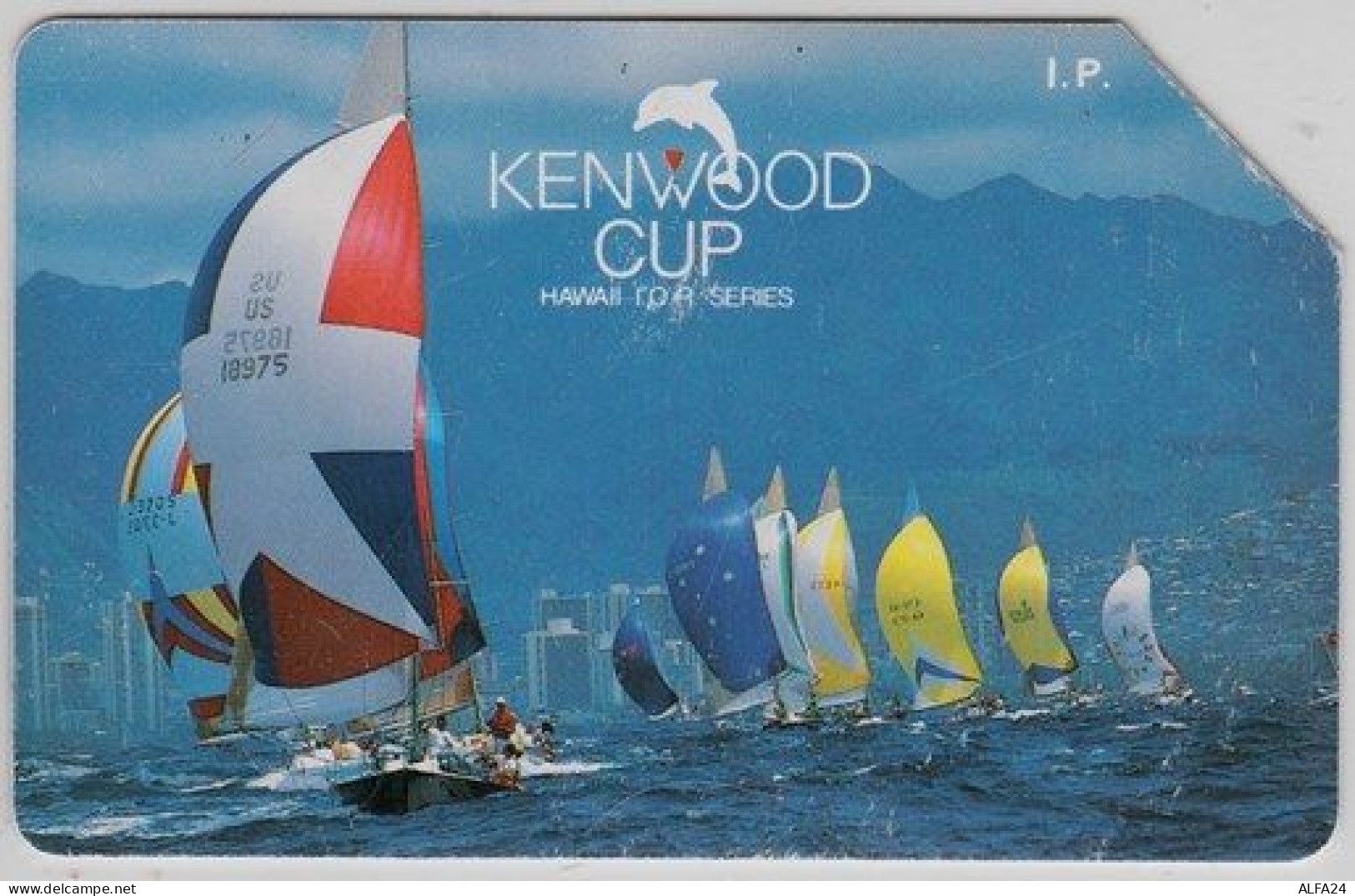 SCHEDA TELEFONICA USATA 201 KENWOOD REGATE - Öff. Gedenkausgaben