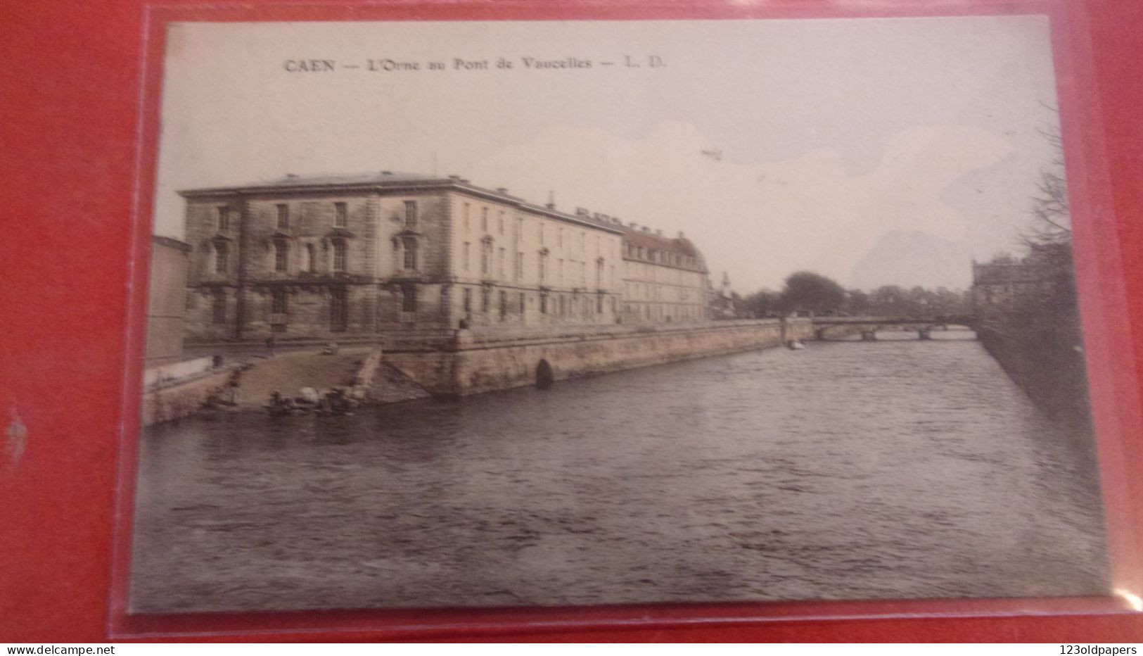 14 CALVADOS CAEN L ORNE PONT DE VAUCELLES - Caen