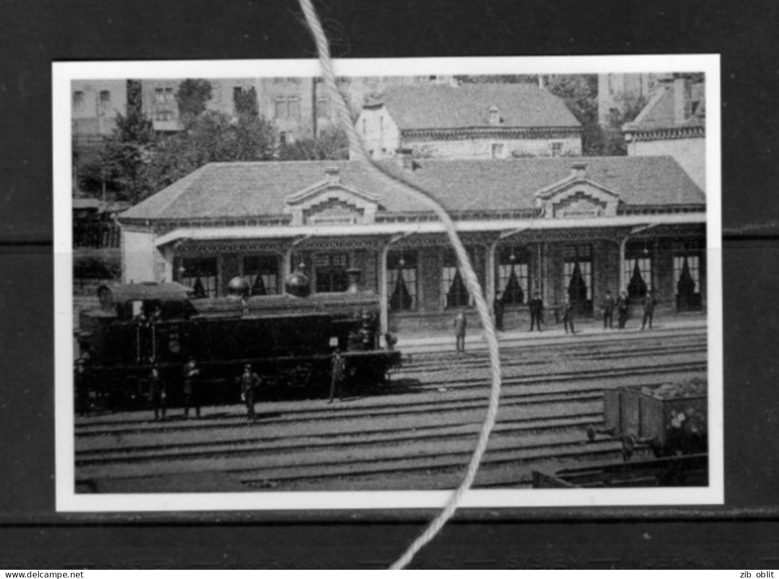 PHOTO DIFFERDANGE DIFFERDINGEN  GARE BAHNHOF  REPRO - Differdange