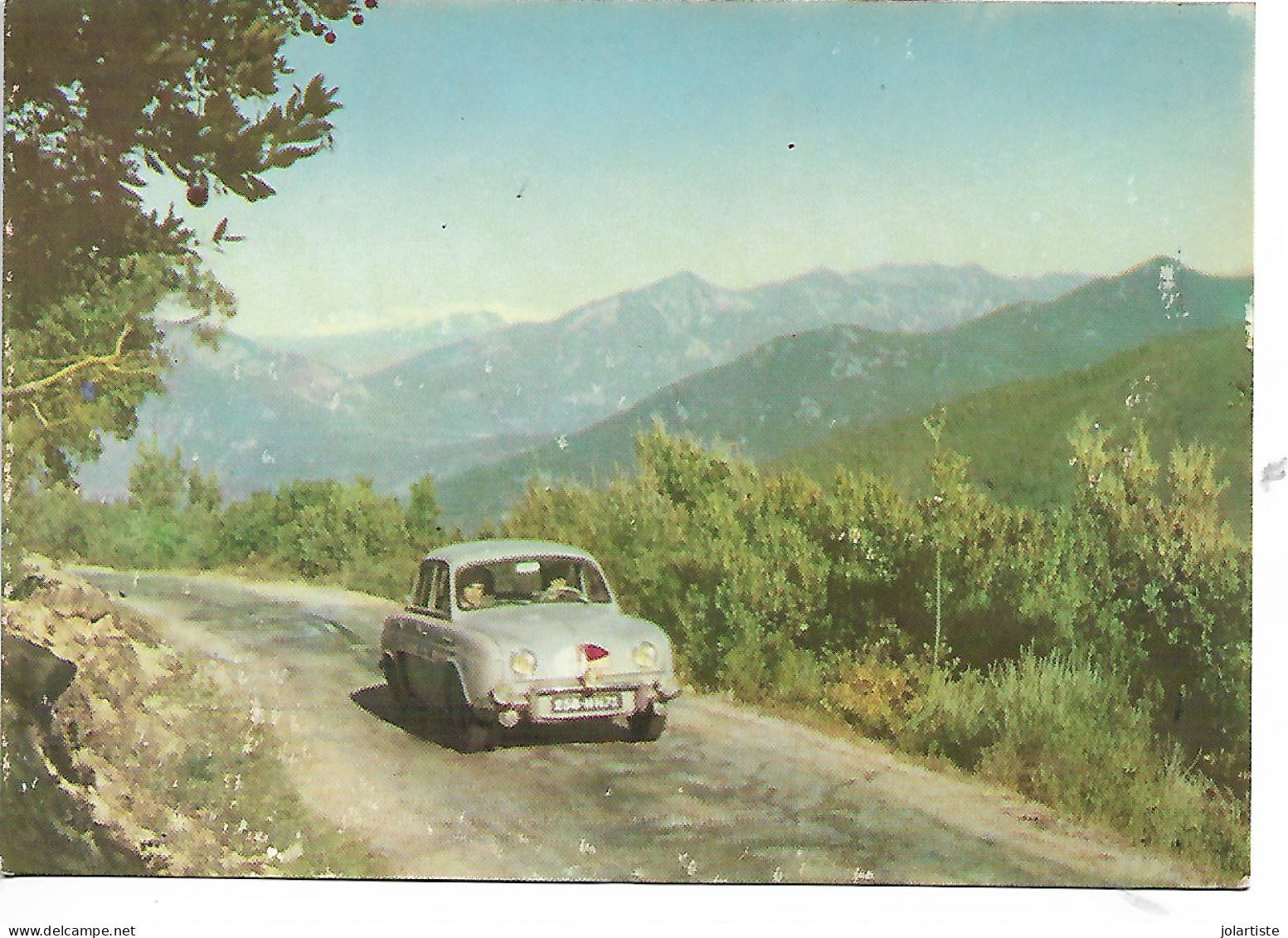 Tour De Corse Automobile +1959 Ecris Par Orsini Canonici Dauphine N 43 N0167 - Rally Racing