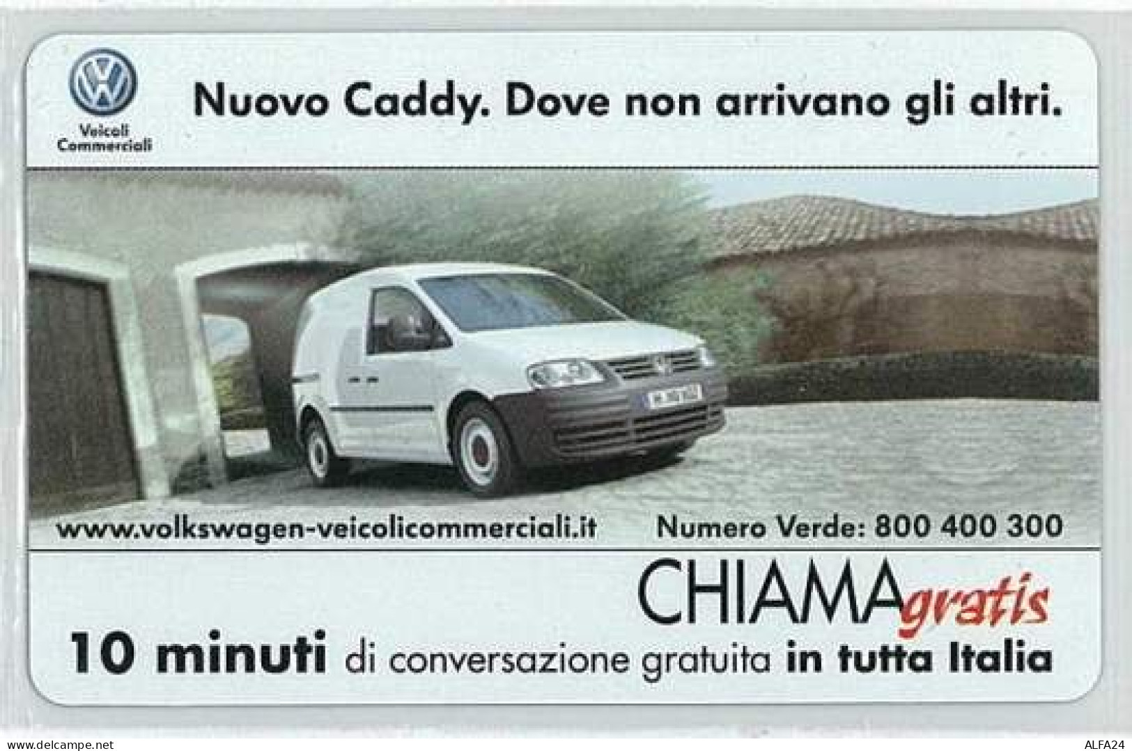 CHIAMAGRATIS NUOVA DT 1039 NUOVO CADDY - Privées - Hommages