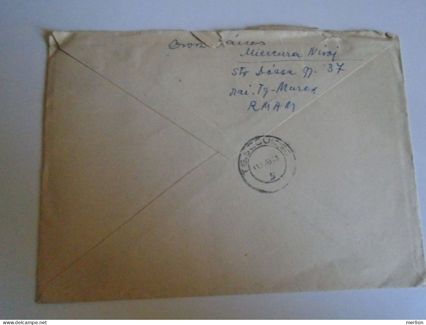 D201421  ROMANIA   Registered Cover - 1963  Miercurea Nirajului   -  To Orosz  István  Dentist  Tg. Secuesc - Brieven En Documenten