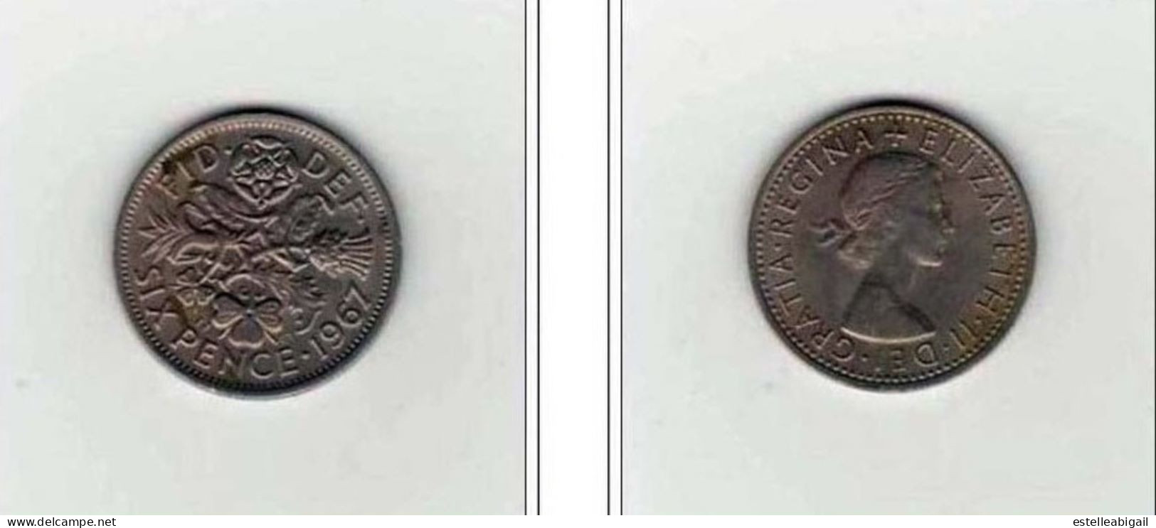 Six Pence * - H. 6 Pence