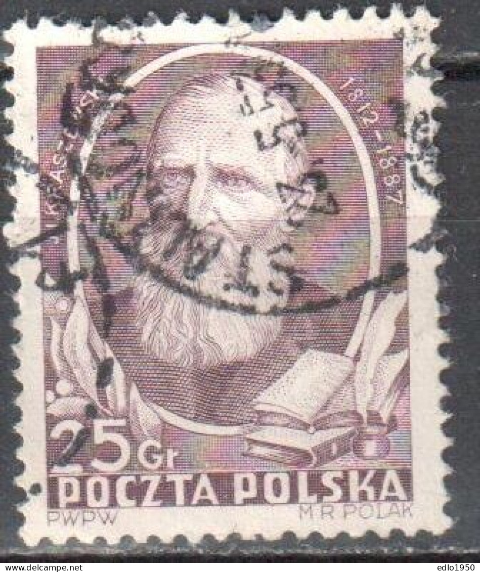 Poland 1952 - Ignacy Kraszewski - Mi 738 Used - Gebraucht