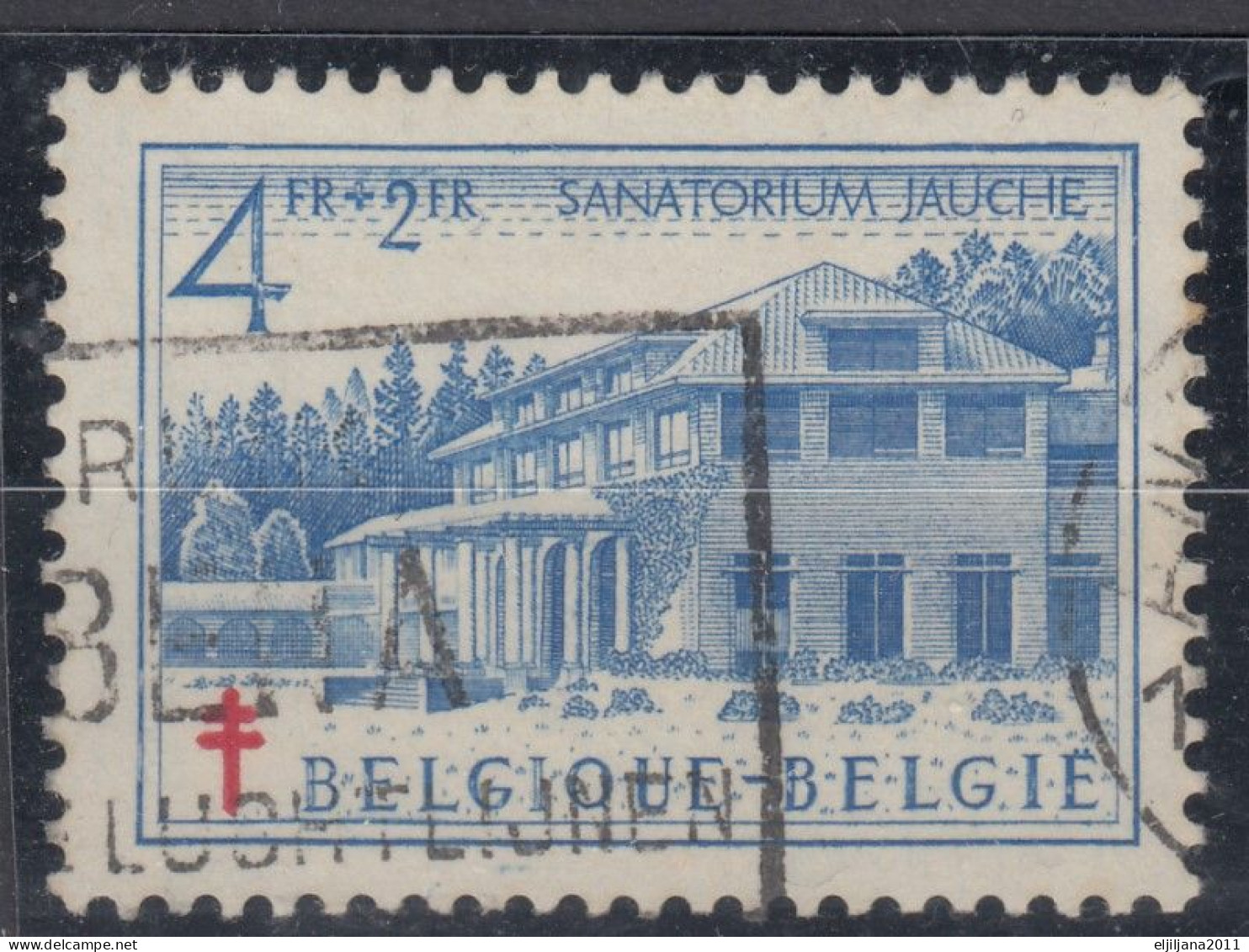 ⁕ Belgium 1950 ⁕ The Fight Against Tuberculosis Mi.881 ⁕ 1v Used - Oblitérés