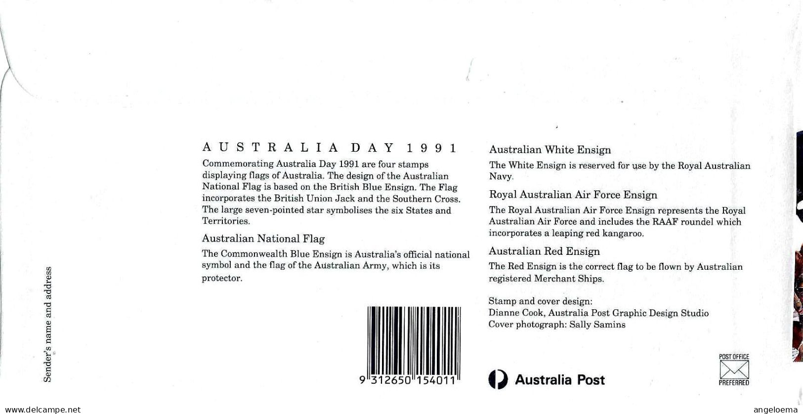 AUSTRALIA - 1991 WEST BEACH 4° Campionato Del Mondo Di SOFTBALL Su Busta Australian Day - 18217 - Baseball