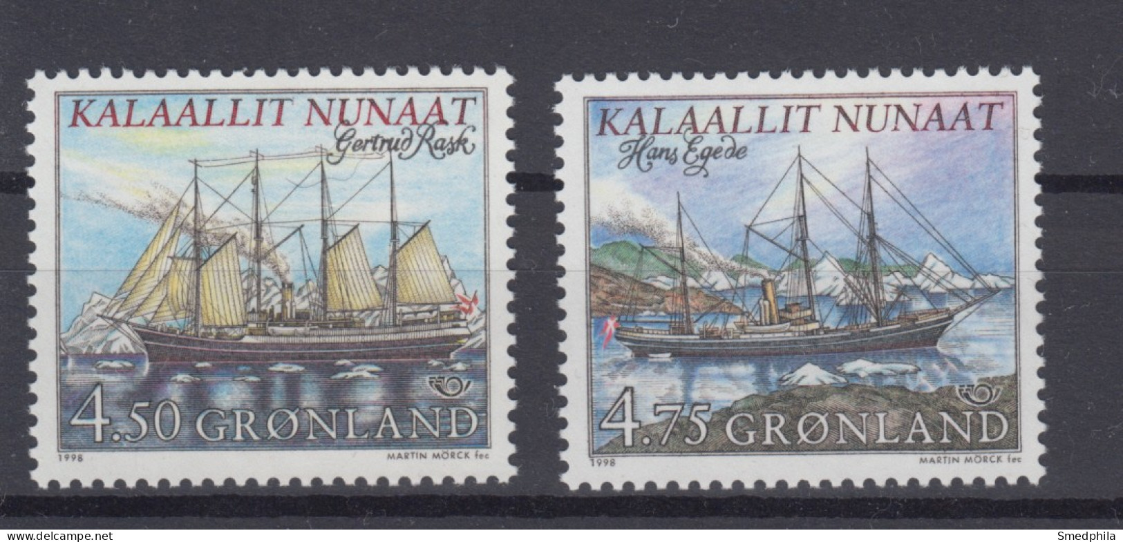 Greenland 1998 - Michel 327-328 MNH ** - Ungebraucht