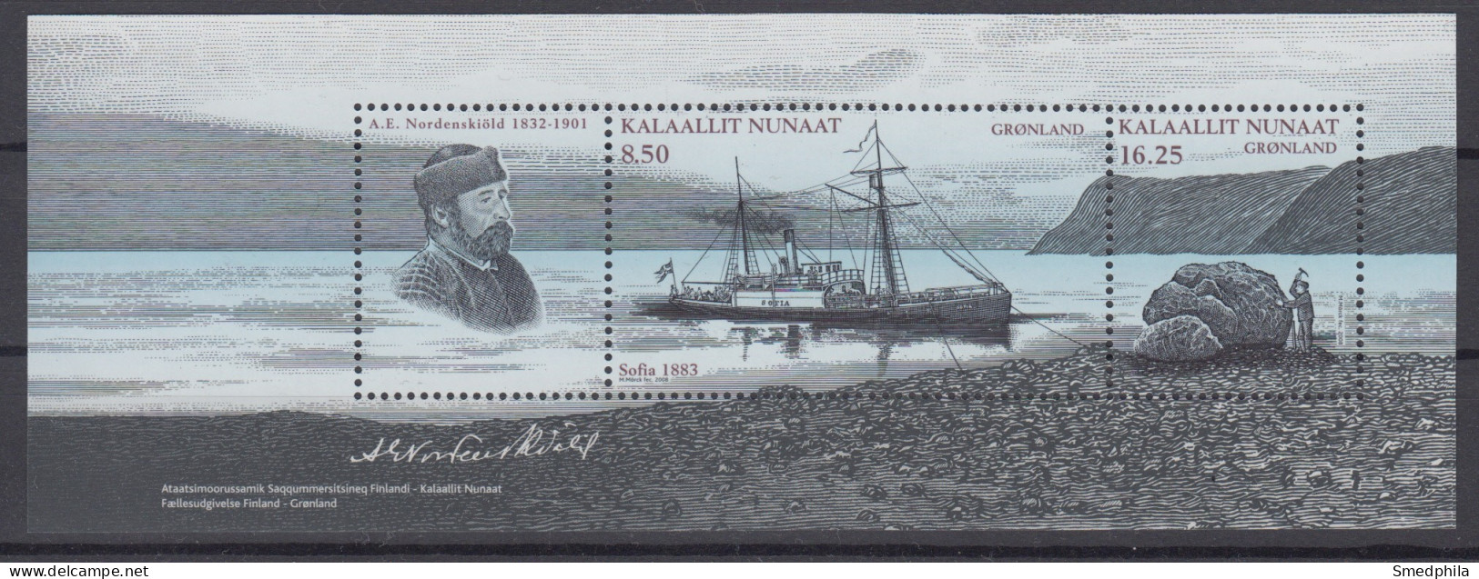 Greenland 2008 - Michel Block 43 MNH ** - Blocks & Kleinbögen