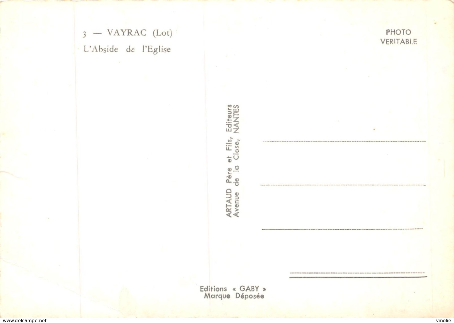 JK-23-5819 : VAYRAC - Vayrac