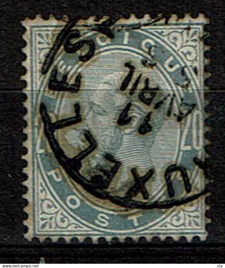 39  Obl  BXL  12 - 1883 Léopold II