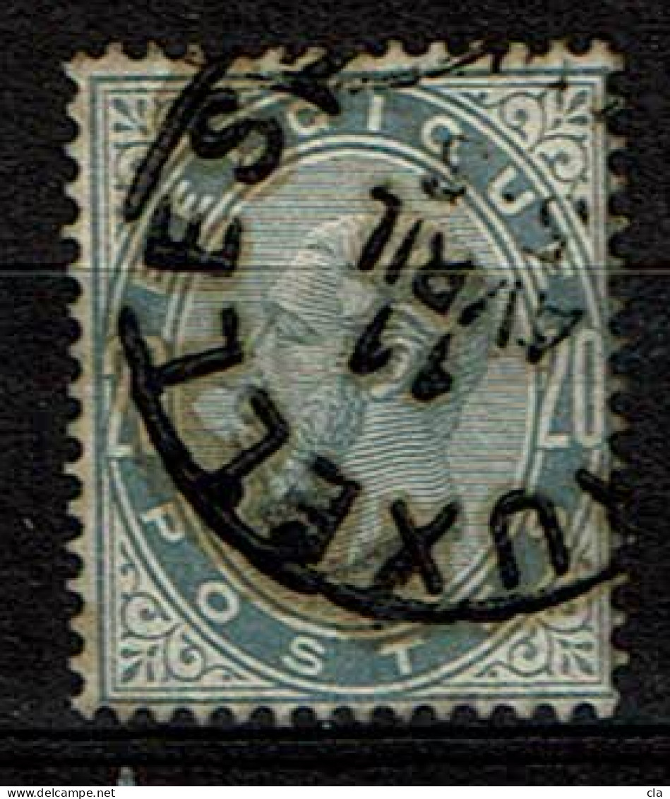 39  Obl  BXL  12 - 1883 Leopold II