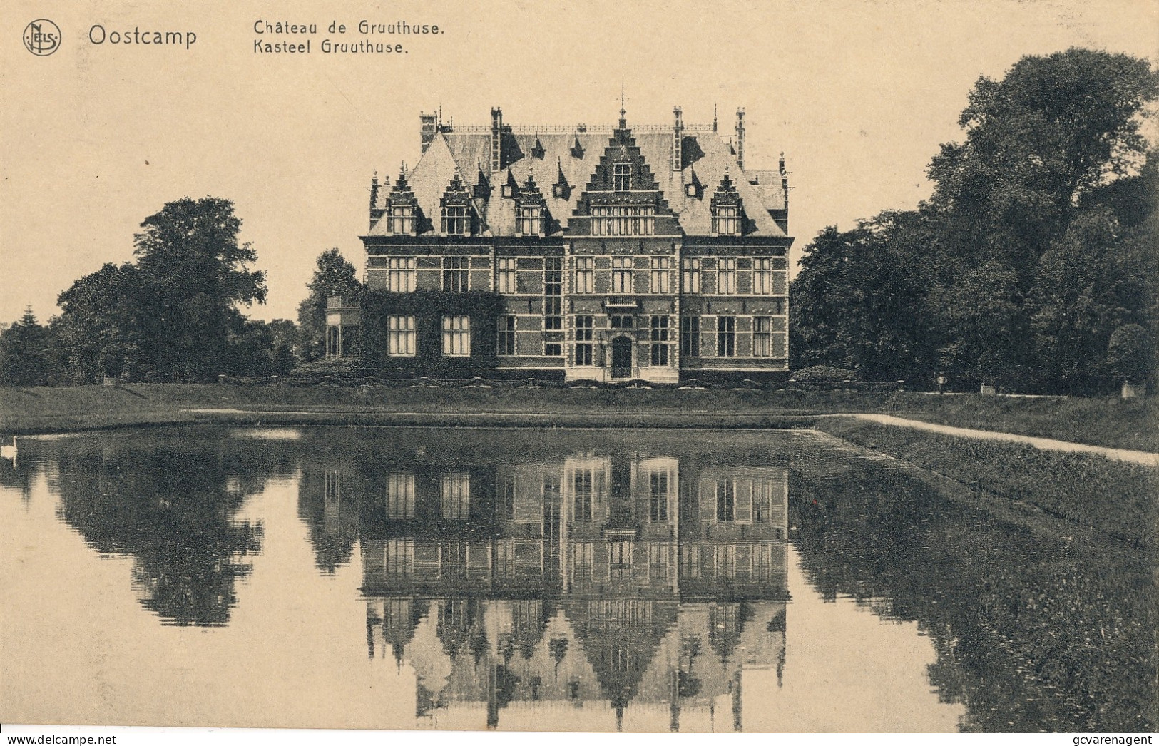 OOSTKAMP   KASTEEL GRUUTHUSE    2 SCANS - Oostkamp