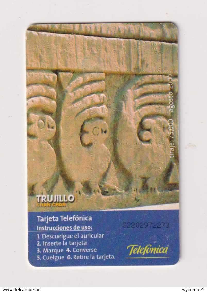 PERU  - Trujillo Chip Phonecard - Pérou