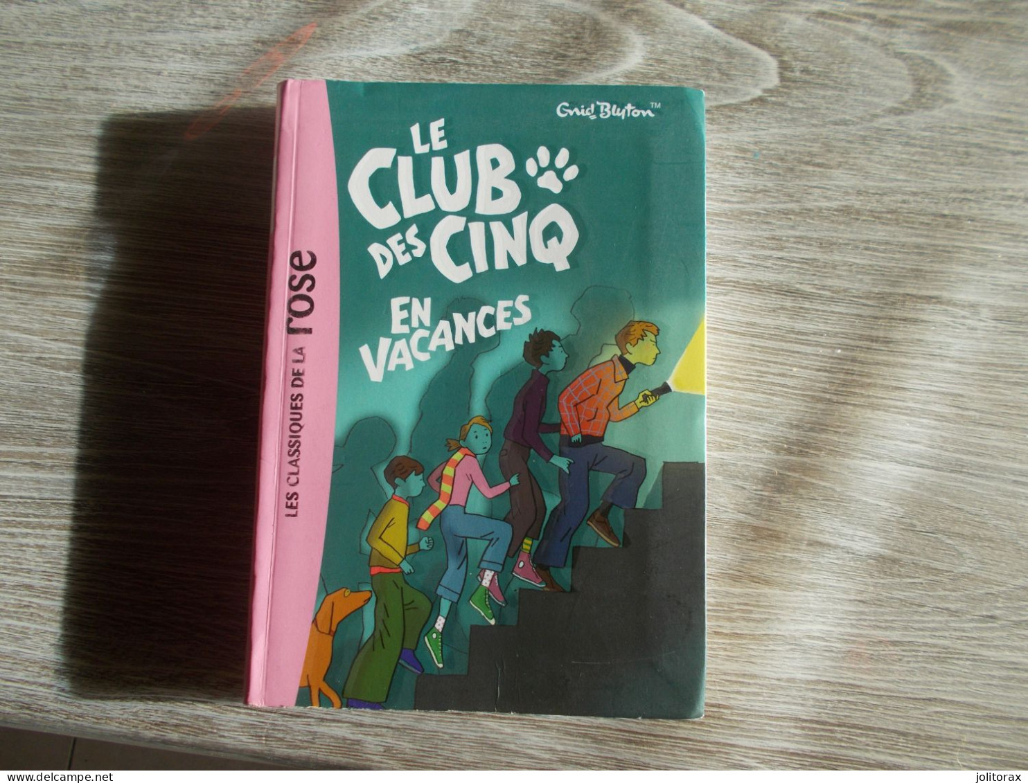 Le Club Des Cinq En Vacances - Bibliotheque Rose