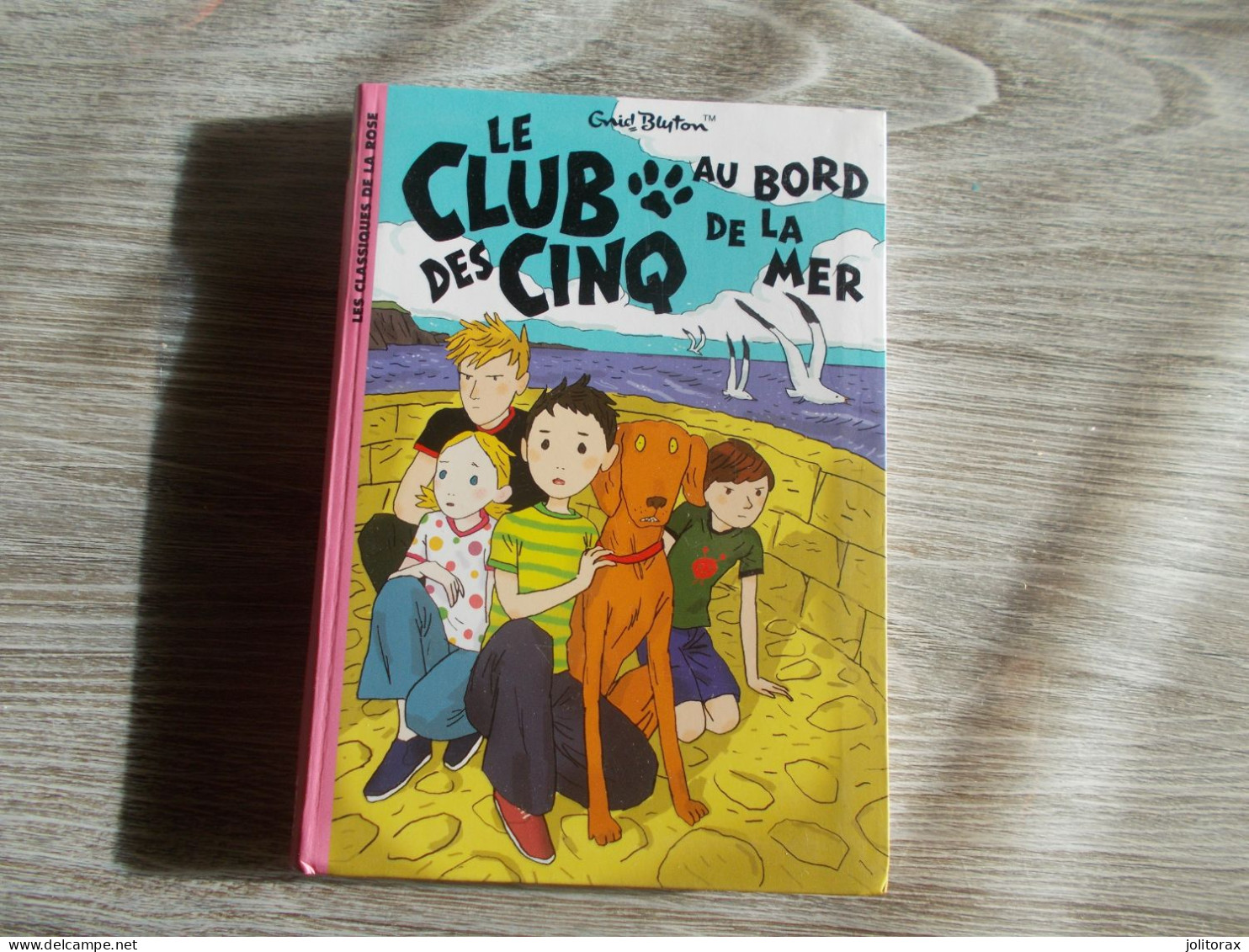 Le Club Des Cinq Au Bord De La Mer - Biblioteca Rosa