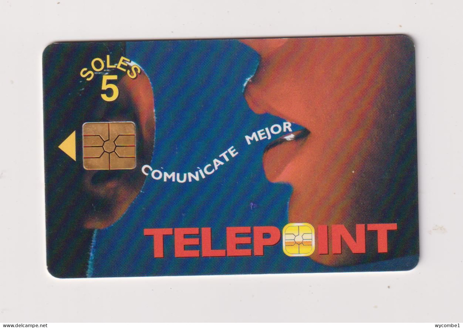 PERU  - Comunicate Mejor Chip Phonecard - Pérou