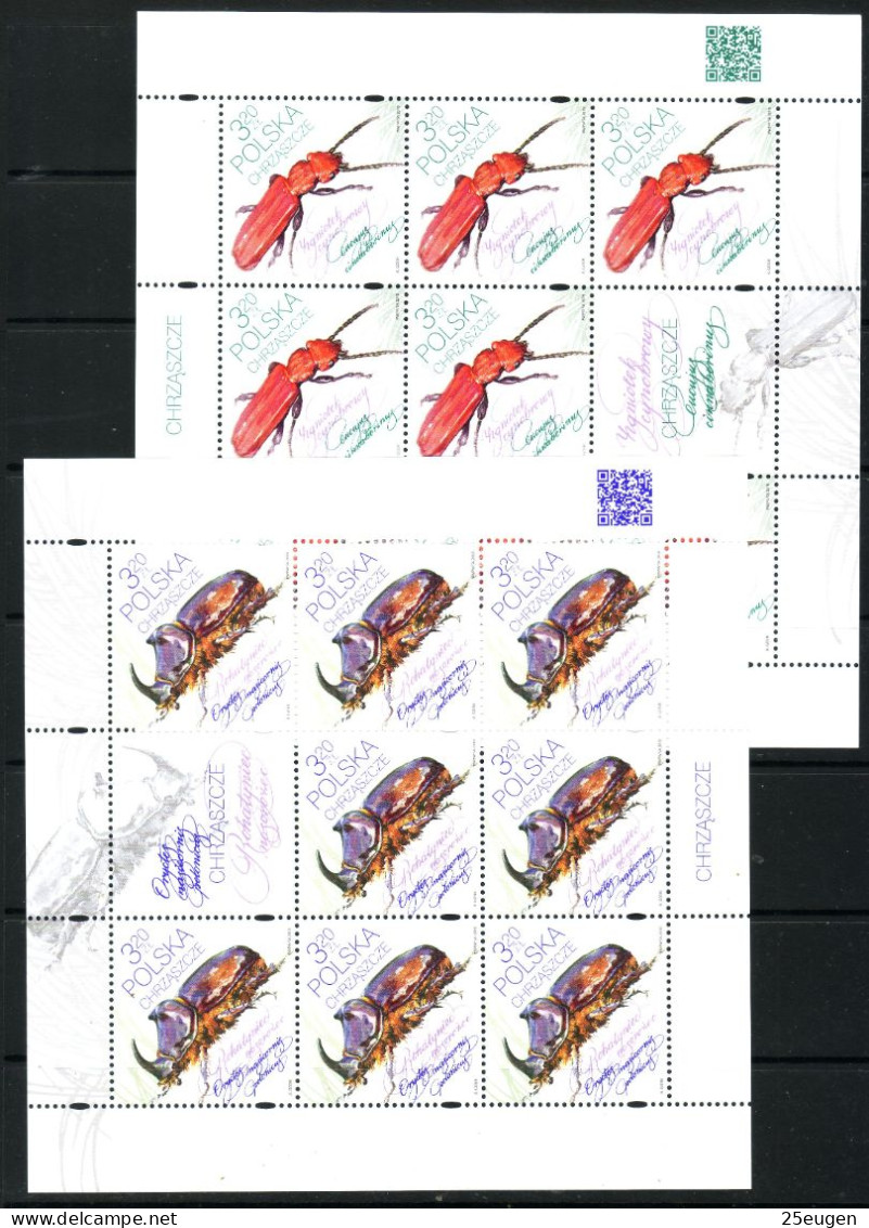 POLAND 2018 Michel No 5019-20 Klbg  MNH - Unused Stamps
