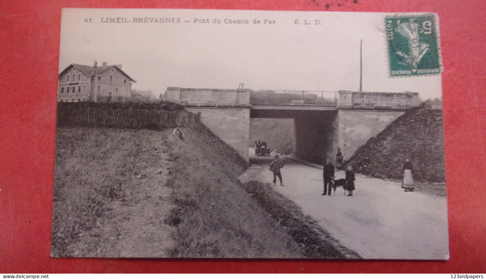 94 LIMEIL BREVANNES PONT CHEMIN DE FER - Limeil Brevannes