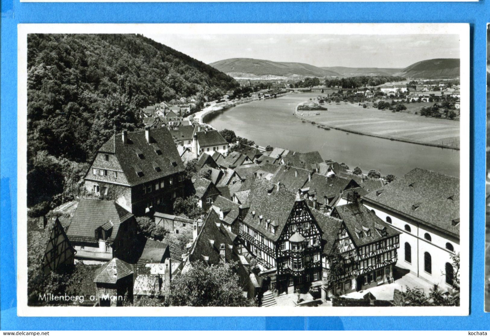 R124, Miltenberg A. Main, 4445 , Non Circulée - Mittelberg