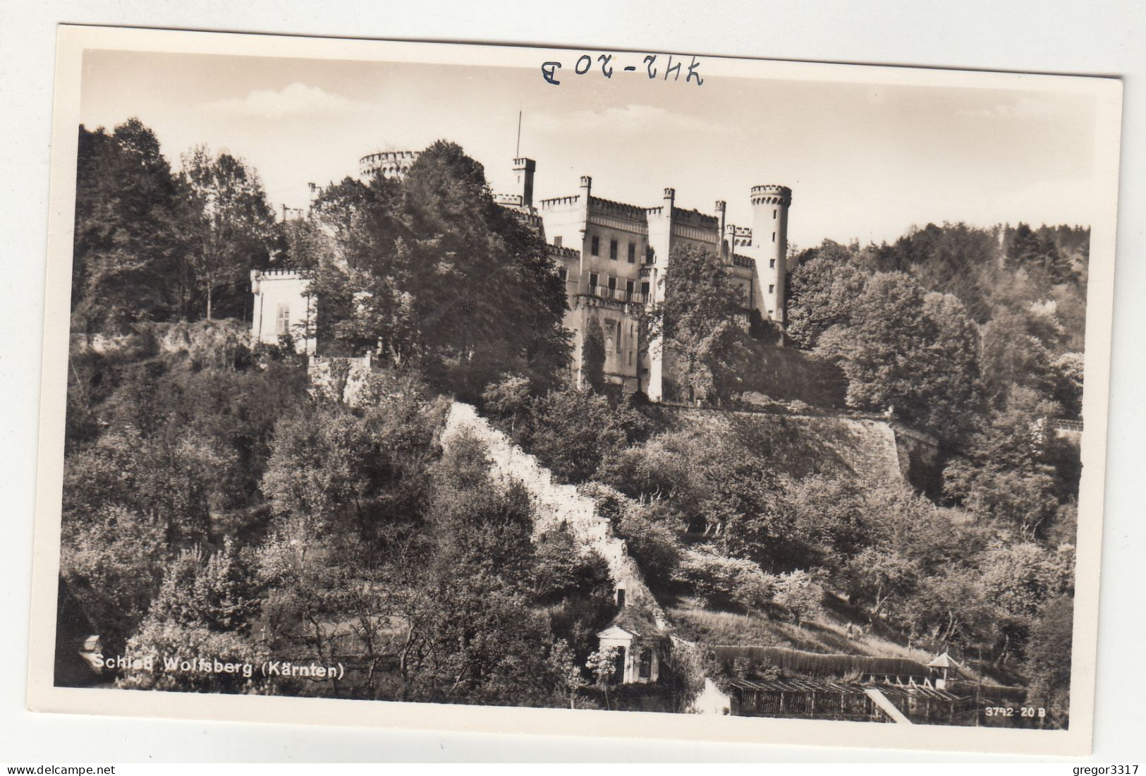 E4885) Schloß WOLFSBERG - Kärnten - FOTO AK Echte Photographie Frank Verlag - Wolfsberg