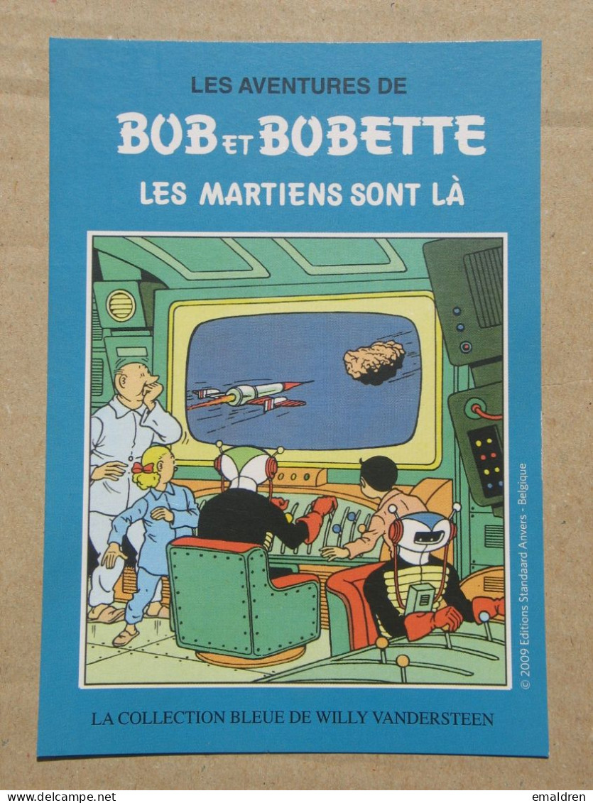 Bob Et Bobette  Les Martiens Sont Là - Philabédés (comics)