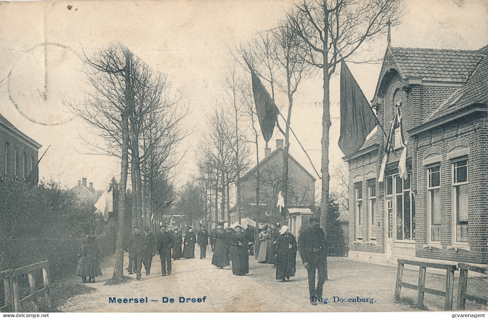 MEERSEL  DE DREEF                      2 SCANS - Hoogstraten