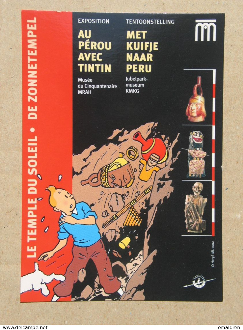 Tintin - Kuifje - Philabédés