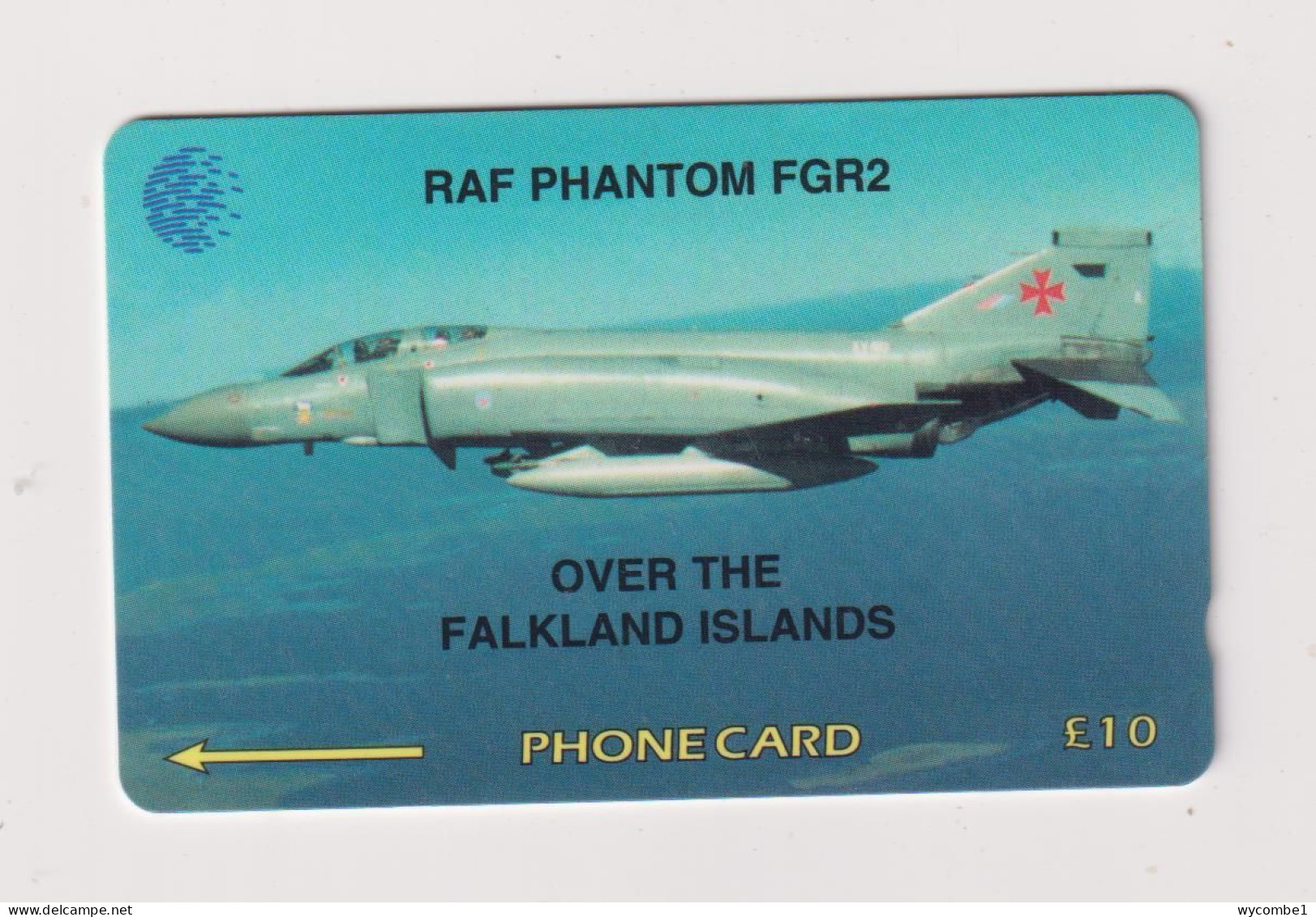 FALKLAND ISLANDS  - RAF Phantom GPT Magnetic Phonecard - Falklandeilanden