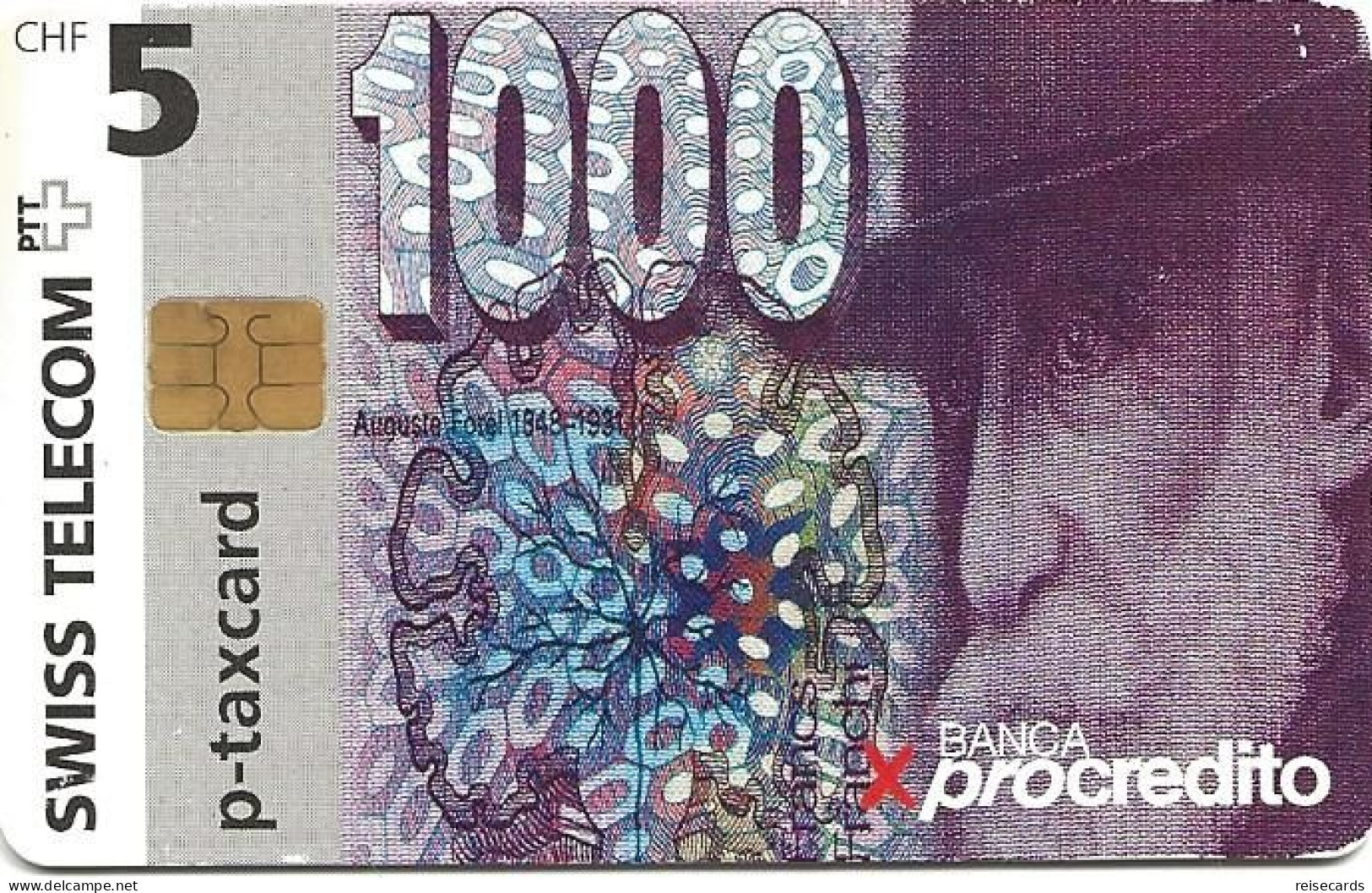 Switzerland: Swiss Telecom 09/96 Banca Procredito. Mint - Suiza