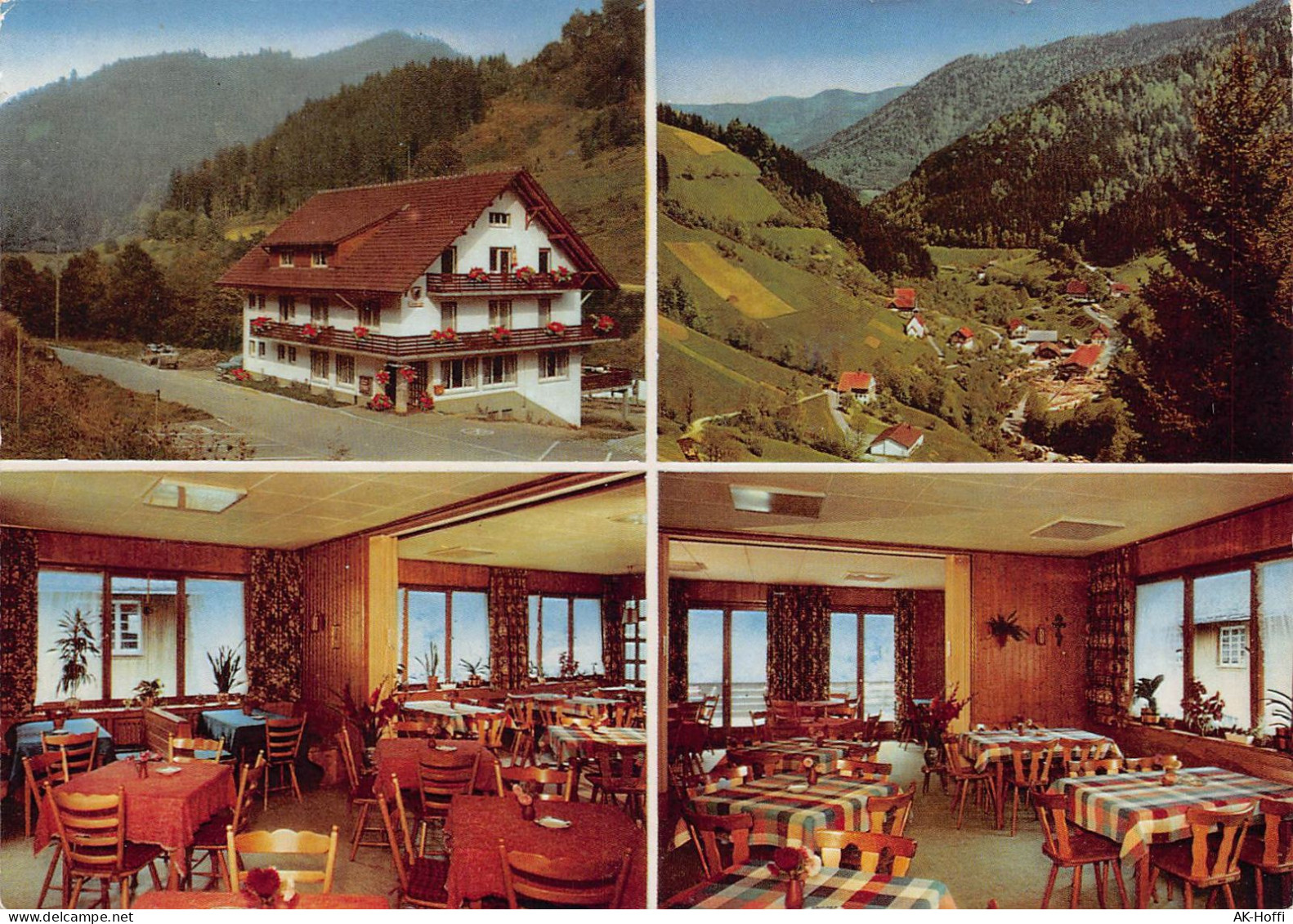 Wildgutach / Schwarzwald Simonswald Gasthaus Löwen (1879) - Emmendingen