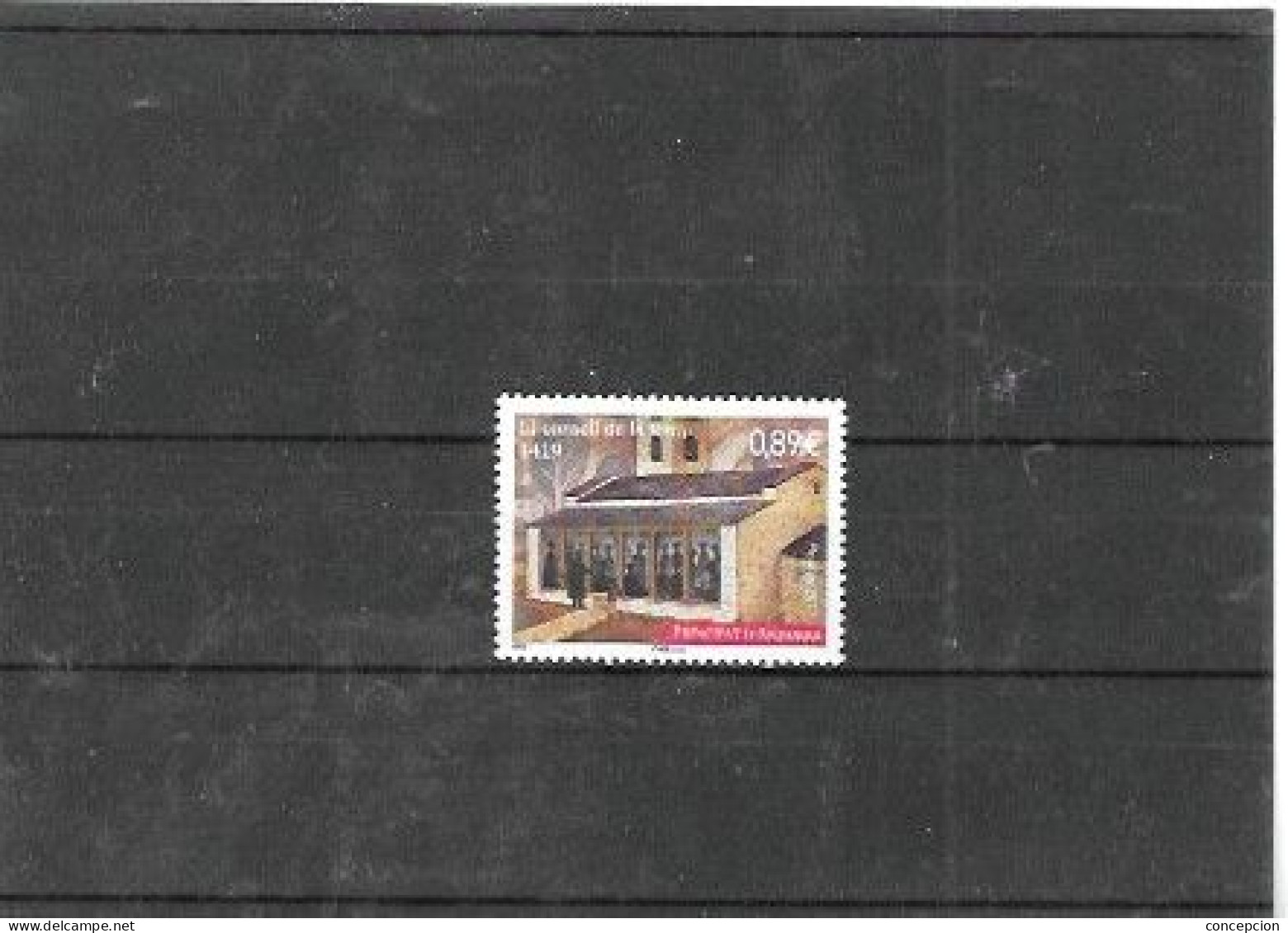 ANDORRA  FRANCESA Nº 715 - Unused Stamps