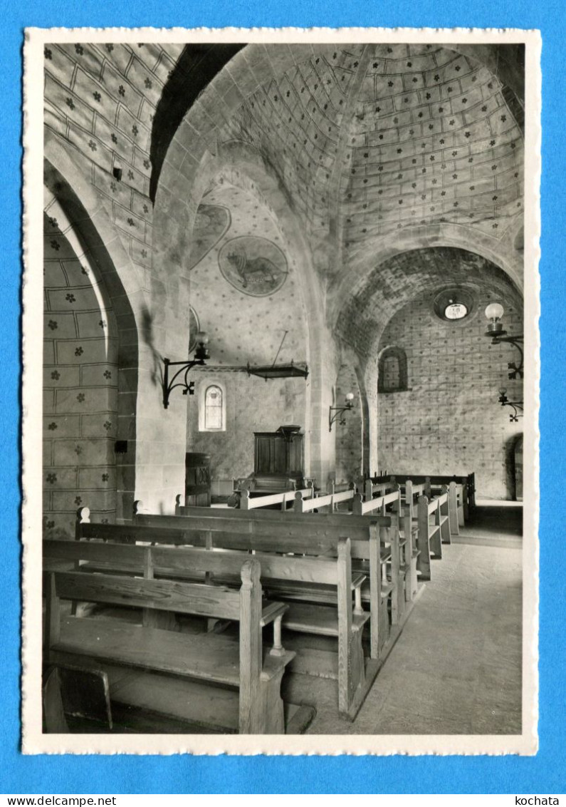 R198, Eglise De St-Sulpice, Les Transepts , GF,  Non Circulée - Saint-Sulpice