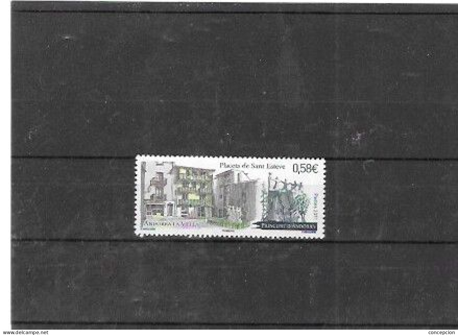 ANDORRA  FRANCESA Nº - Unused Stamps